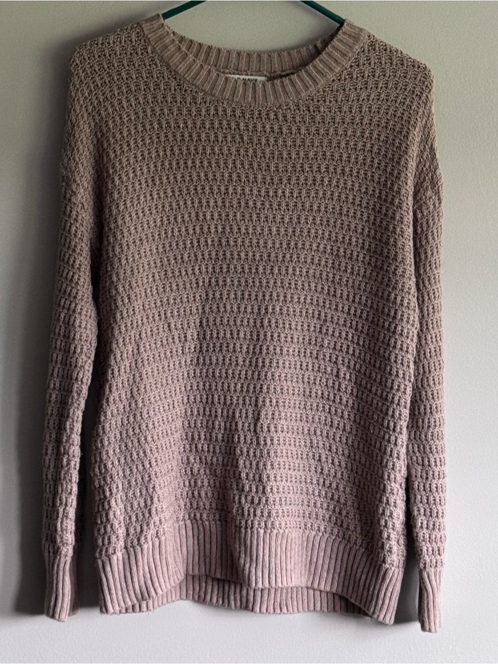 Old Navy Women’s Cozy Waffle Knit Sweater sz small